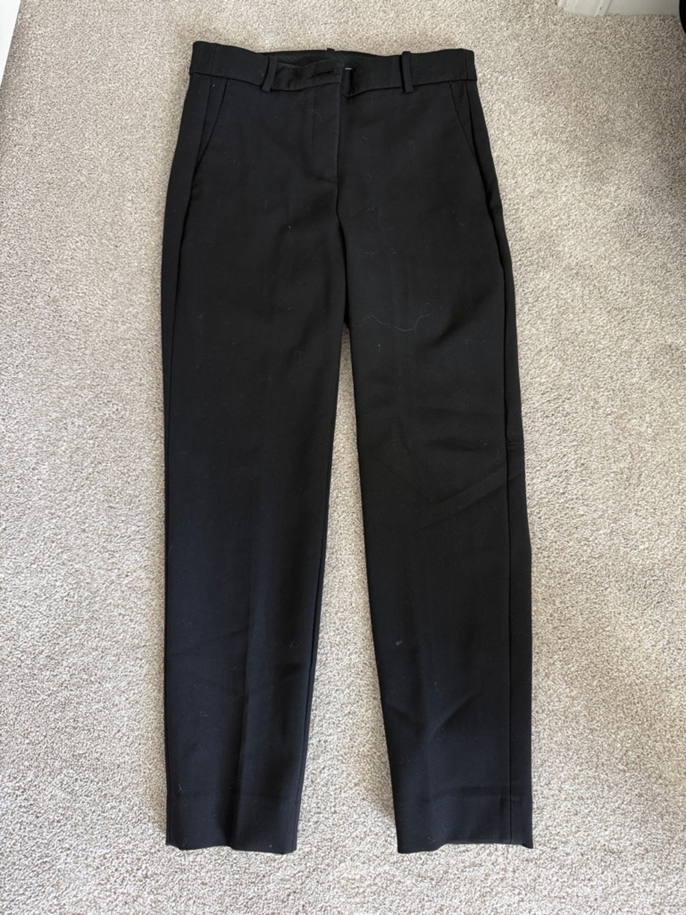 J.Crew Classic Black Tailored Trousers